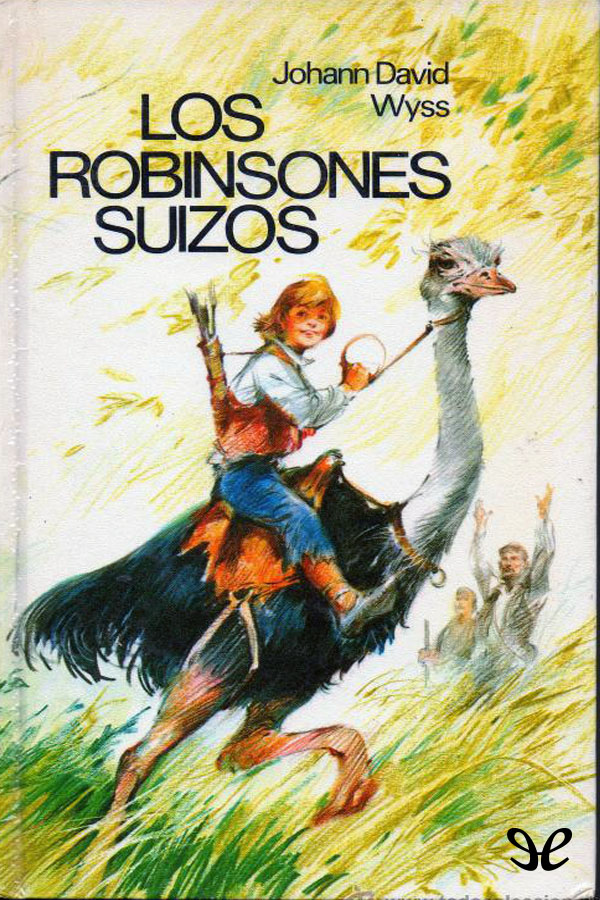 Portada del libro Los robinsones suizos