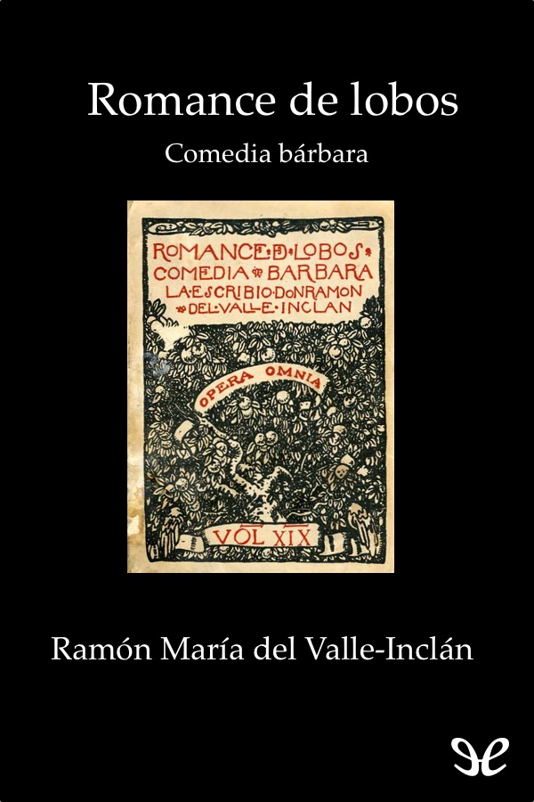 Portada del libro Romance de lobos