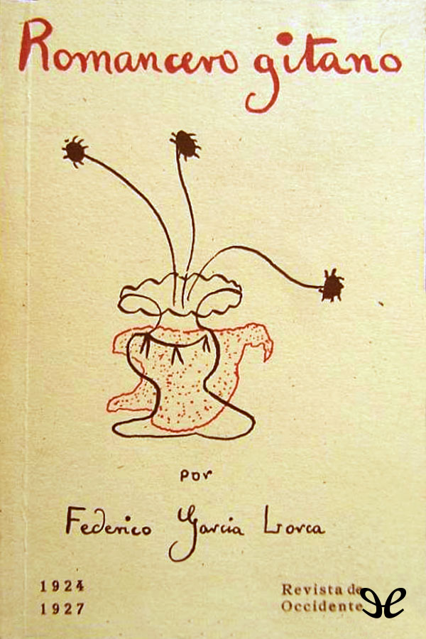 Portada del libro Romancero gitano