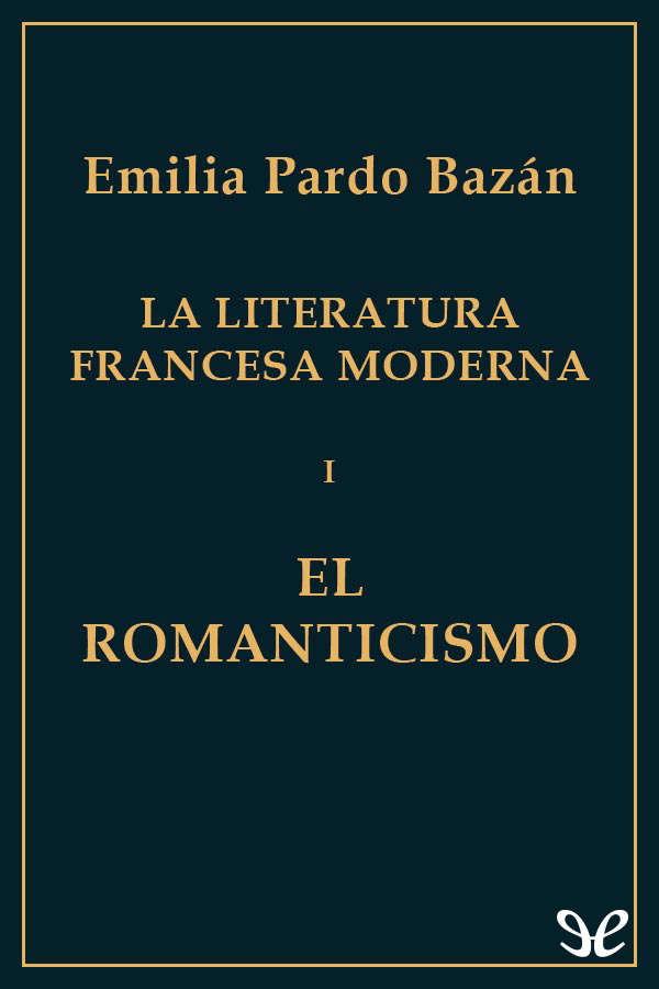 Portada del libro El Romanticismo