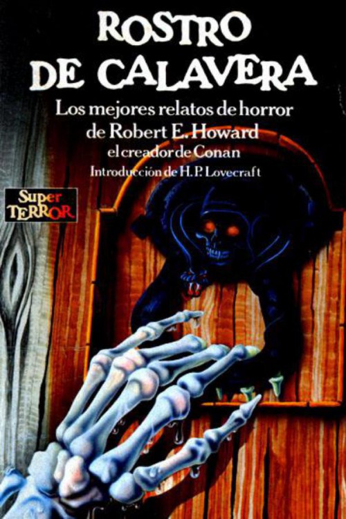 Portada del libro Rostro de calavera