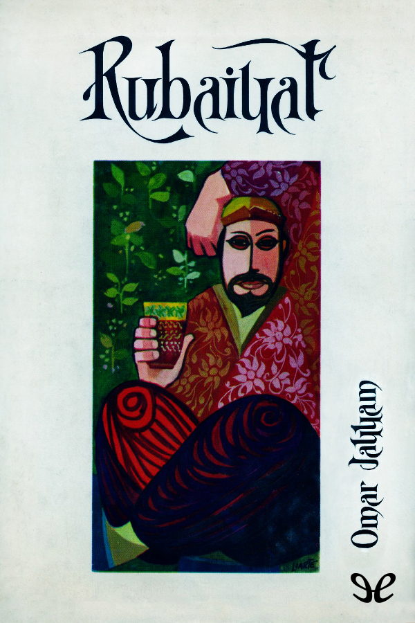 Portada del libro Rubaiyat