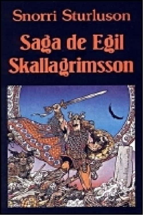 Portada del libro Saga de Egil Skallagrimson