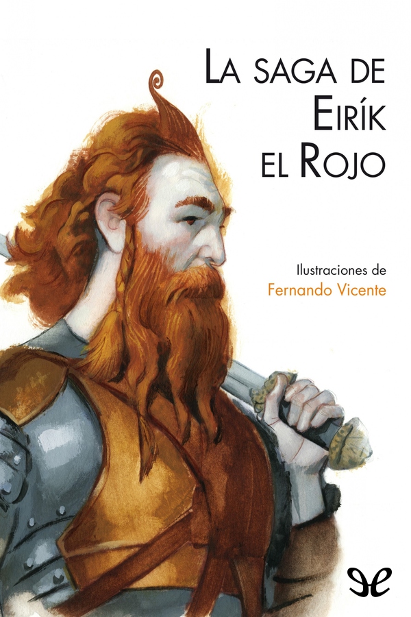 Portada del libro La saga de Eirik el Rojo