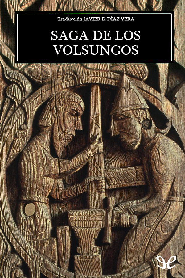 Portada del libro Saga de los Volsungos