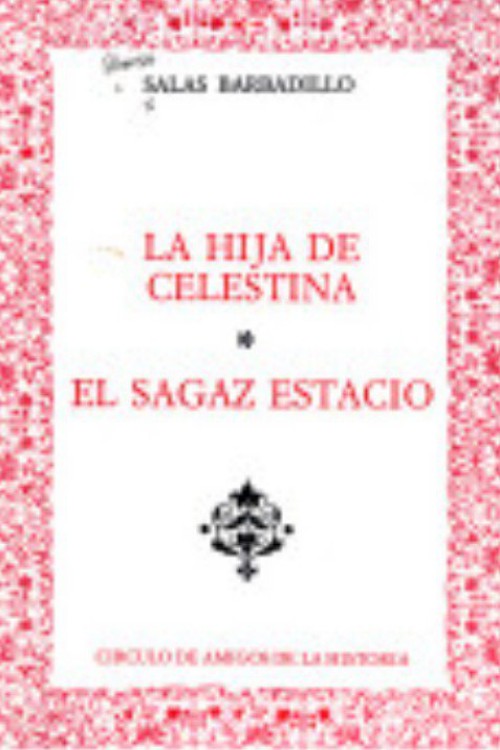 Portada del libro El sagaz Estacio