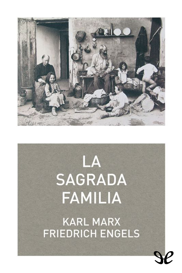 Portada del libro La Sagrada Familia