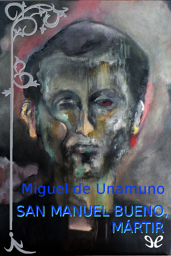 Portada del libro San Manuel Bueno martir