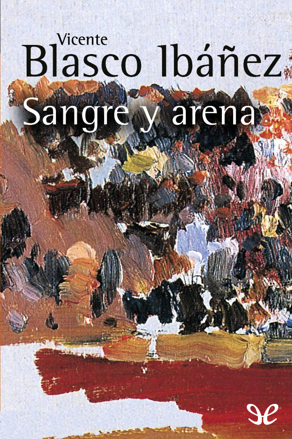 Portada del libro Sangre y arena