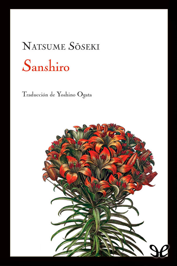 Portada del libro Sanshiro