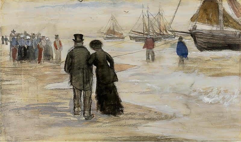 Scheveningen. Vincent Van Gogh