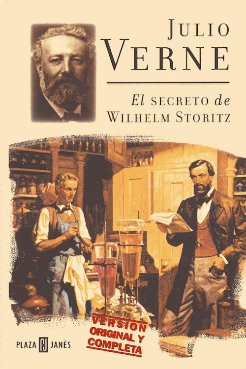 Portada del libro El secreto de Wilhelm Storitz version original