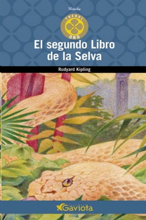 Portada del libro El segundo libro de la selva