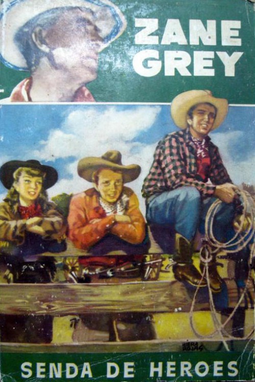 Portada del libro Senda de heroes