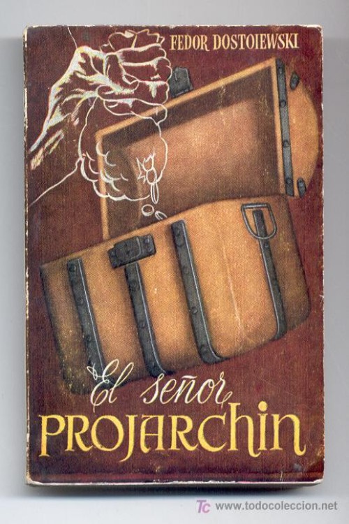 Portada del libro El senor Projarchin