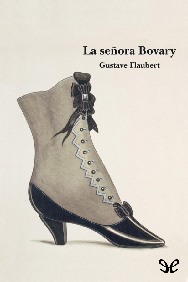 Portada del libro La senora Bovary