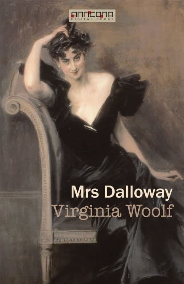 Novela Señora Dalloway, de la escritora inglesa Virginia Woolf