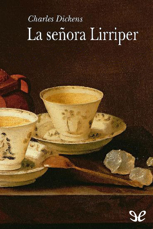 Portada del libro La senora Lirriper