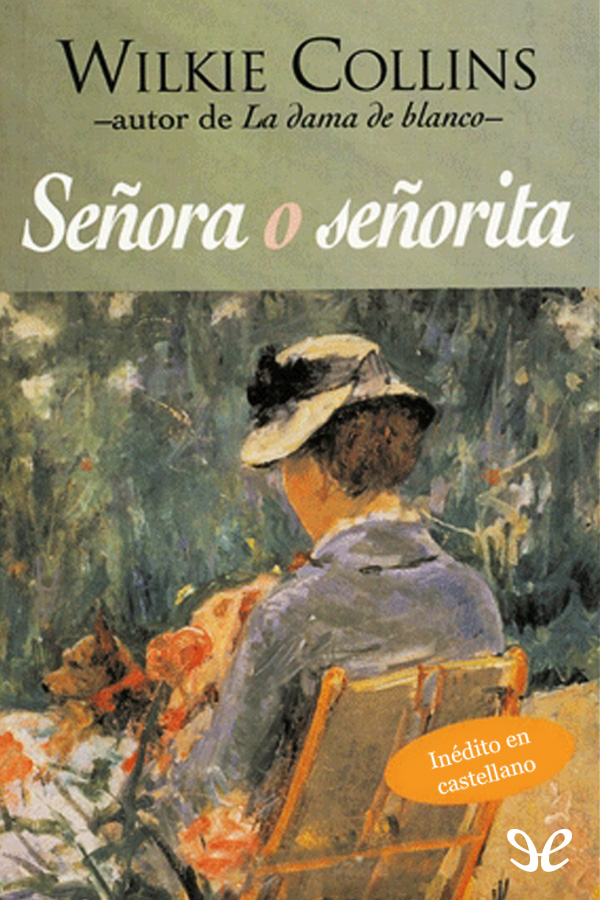 Portada del libro Senora o senorita