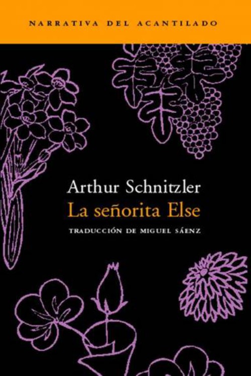 Portada del libro La senorita Else