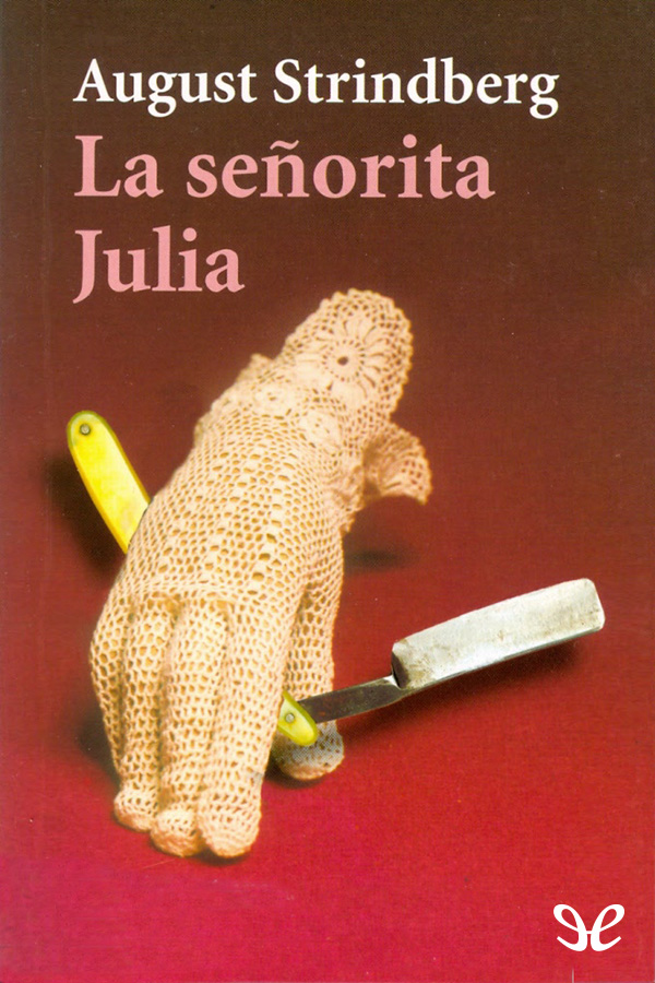 Portada del libro La senorita Julia