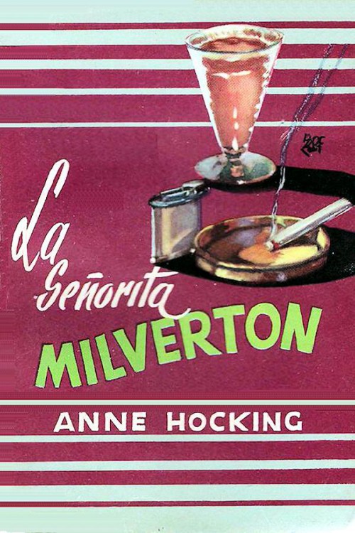 Portada del libro La senorita Milverton