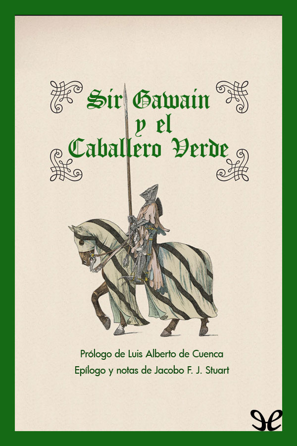 Portada del libro Sir Gawain y el Caballero Verde