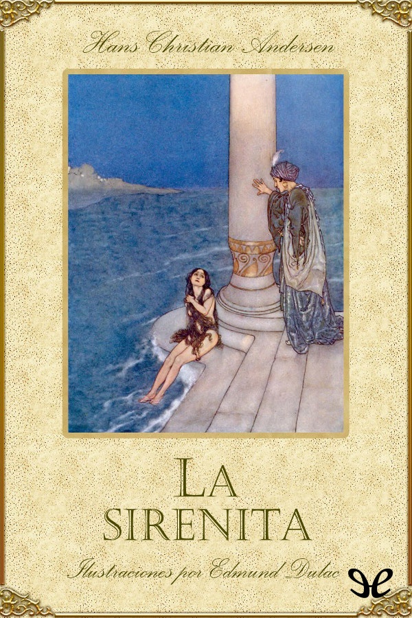 Portada del libro La sirenita