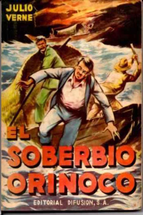 Portada del libro El soberbio Orinoco