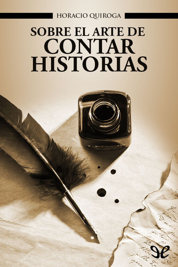 Portada del libro Sobre el arte de contar historias