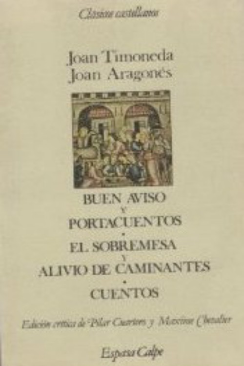 Portada del libro Sobremesa y alivio de caminantes