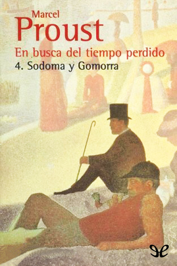 Portada del libro Sodoma y Gomorra