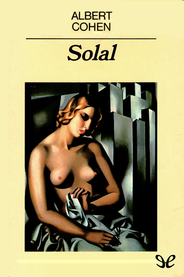 Portada del libro Solal