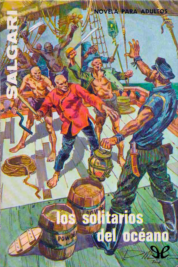 Portada del libro Los solitarios del oceano