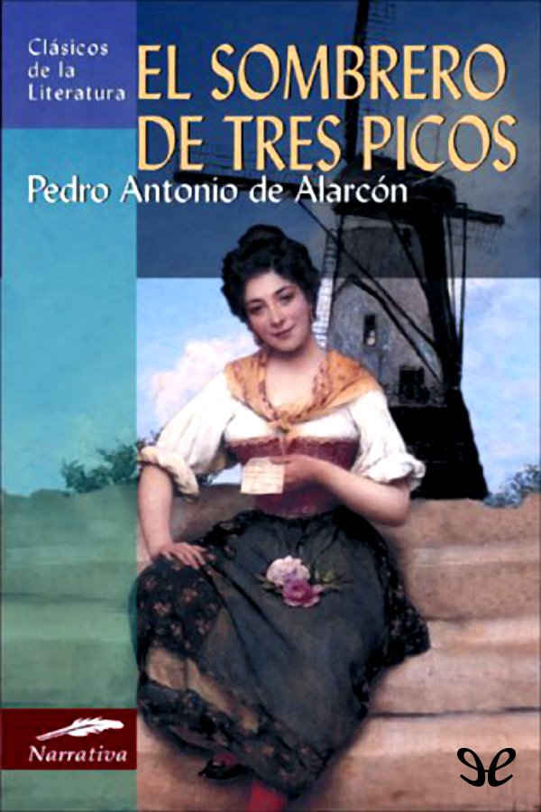 Portada del libro El sombrero de tres picos