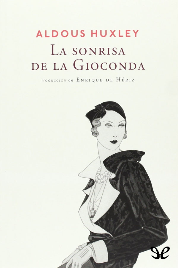 Portada del libro La sonrisa de la Gioconda