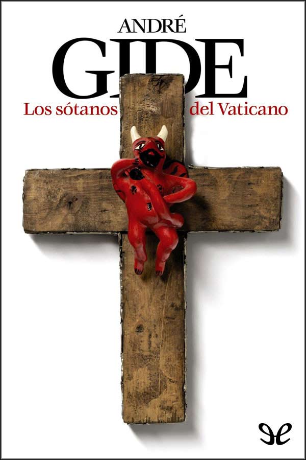 Portada del libro Los sotanos del Vaticano