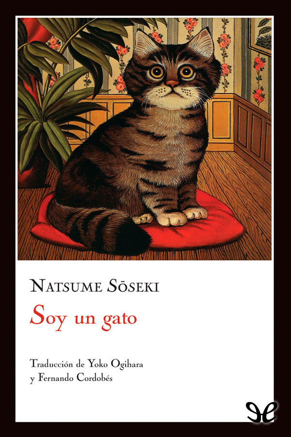 Portada del libro Soy un gato