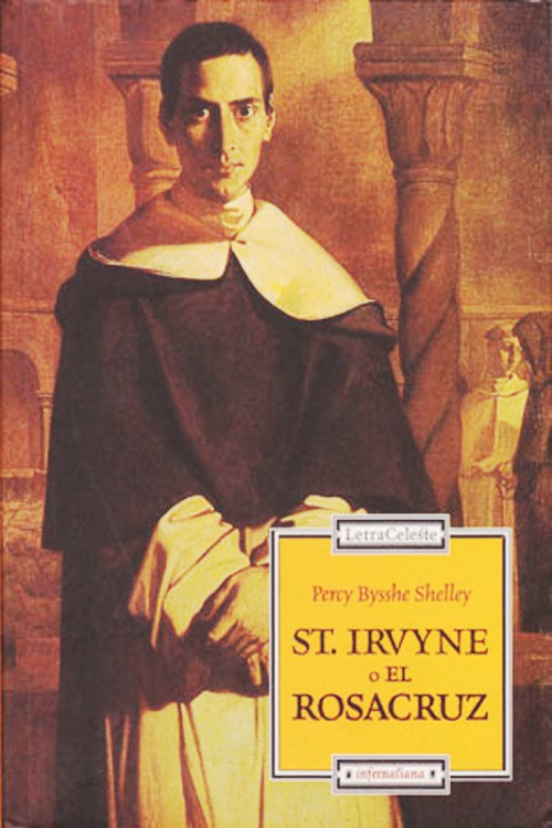 Portada del libro St Irvyne o el Rosacruz