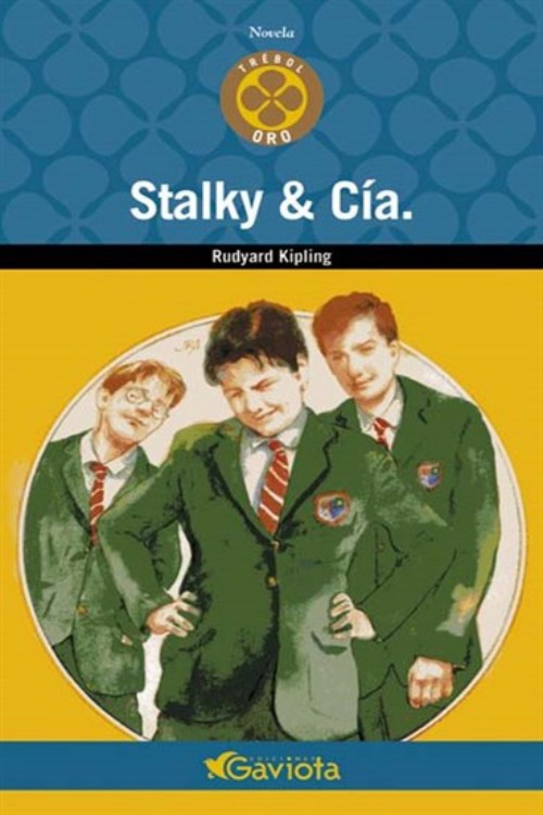 Portada del libro Stalky  Cia