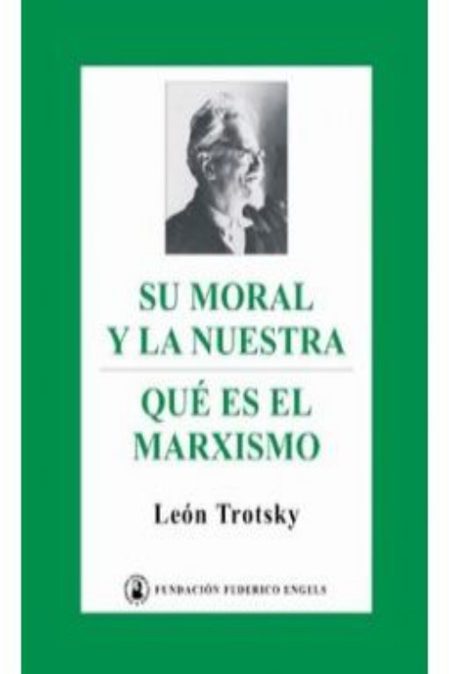 Portada del libro Su moral y la nuestra