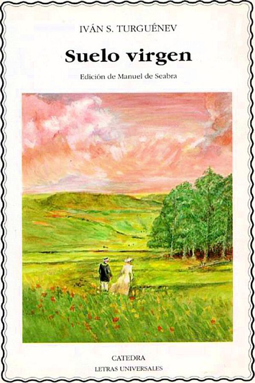 Portada del libro Suelo virgen