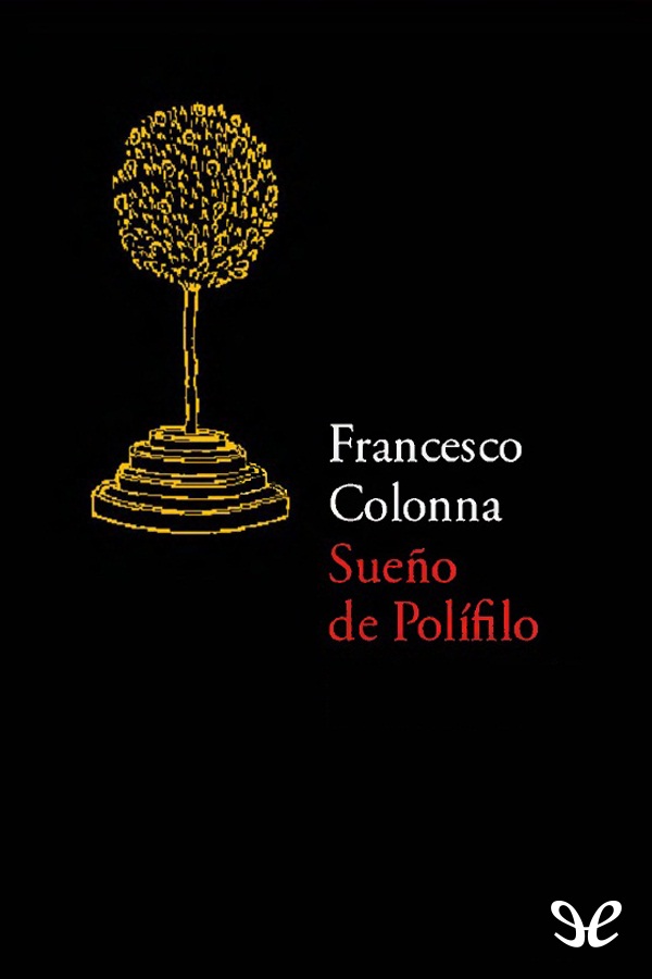 Portada del libro Sueno de Polifilo