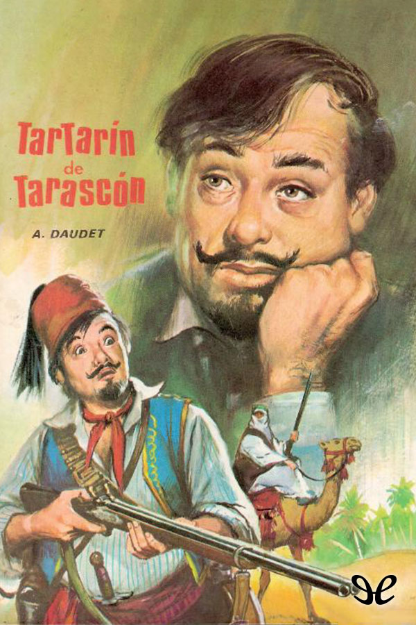 Portada del libro Tartarin de Tarascon