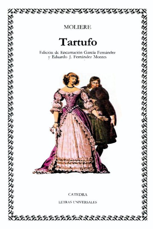 Portada del libro Tartufo