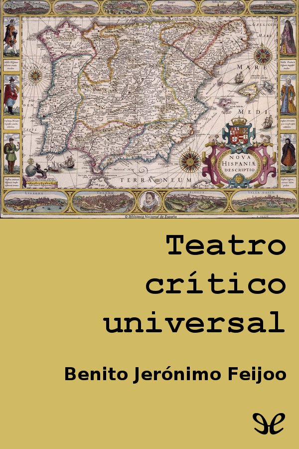 Portada del libro Teatro critico universal