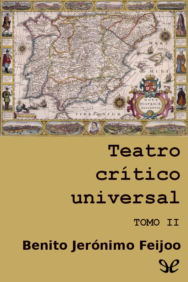 Portada del libro Teatro critico universal Tomo II