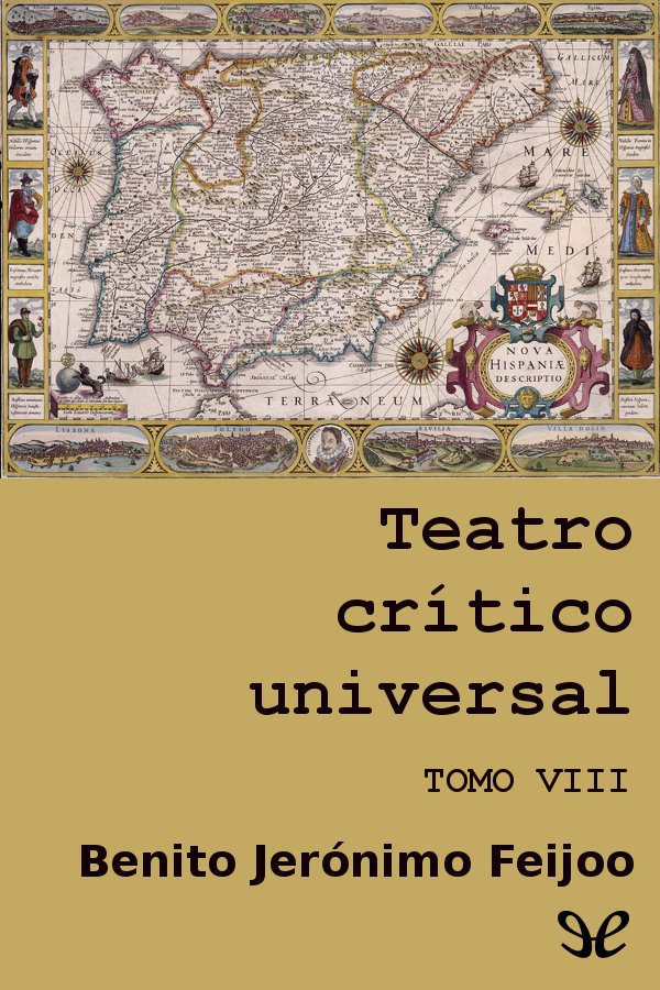 Portada del libro Teatro critico universal Tomo VIII