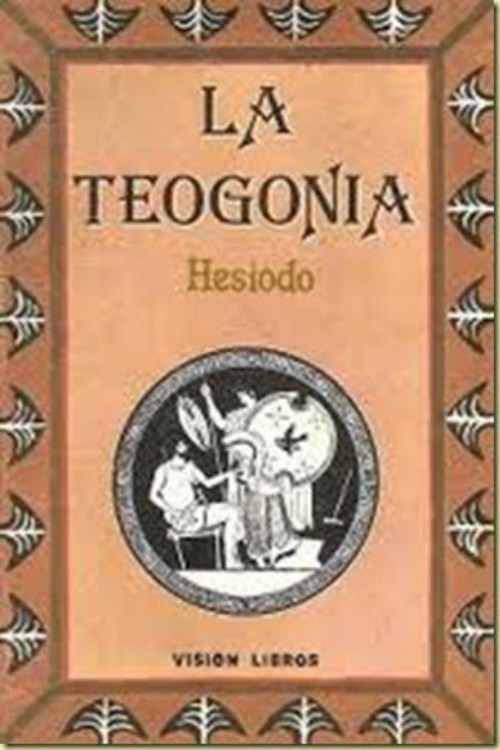 Portada del libro Teogonia