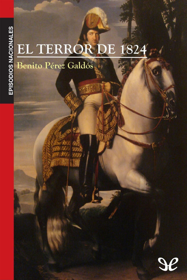 Portada del libro El terror de 1824